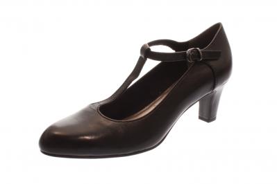 Tamaris Damen PumpsHigh Heels BLACK (Schwarz) 1 1 24495 20001 Tamaris Damen High Heel in schwarz | Schuhfachmann