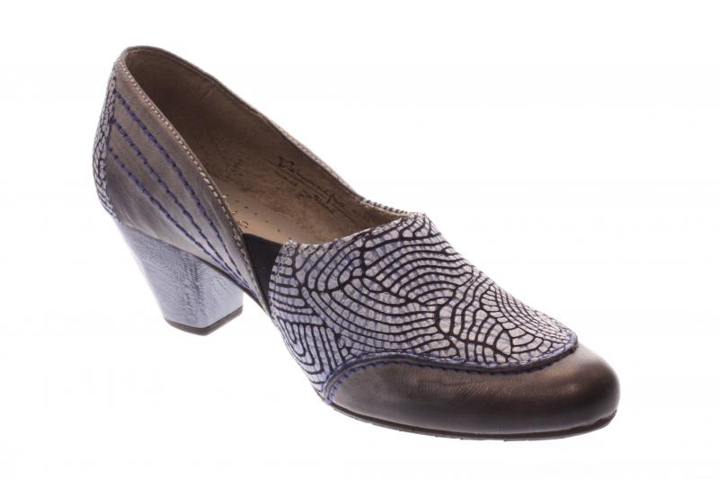MACIEJKA DAMEN TROTTEURPUMPS blau gemustert (Blau) 2796 06 MACIEJKA DAMEN TROTTEURPUMPS blau gemustert (Blau) 2796 06