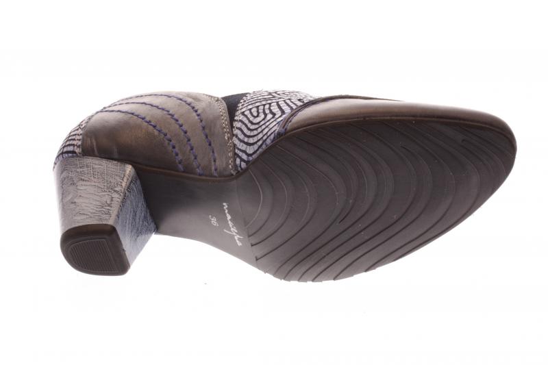 MACIEJKA DAMEN TROTTEURPUMPS blau gemustert (Blau) 2796 06 MACIEJKA DAMEN TROTTEURPUMPS blau gemustert (Blau) 2796 06