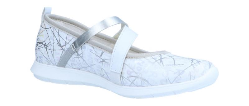 Remonte Damen Ballerina weiss remonte silber WeiB R7104 80