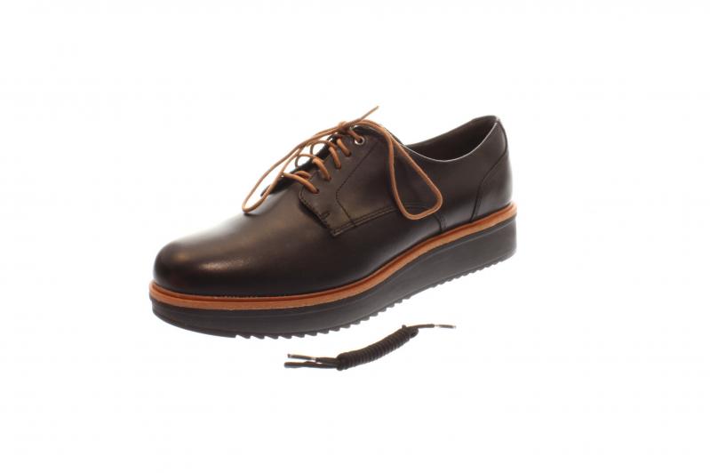 clarks teadale rhea black leather