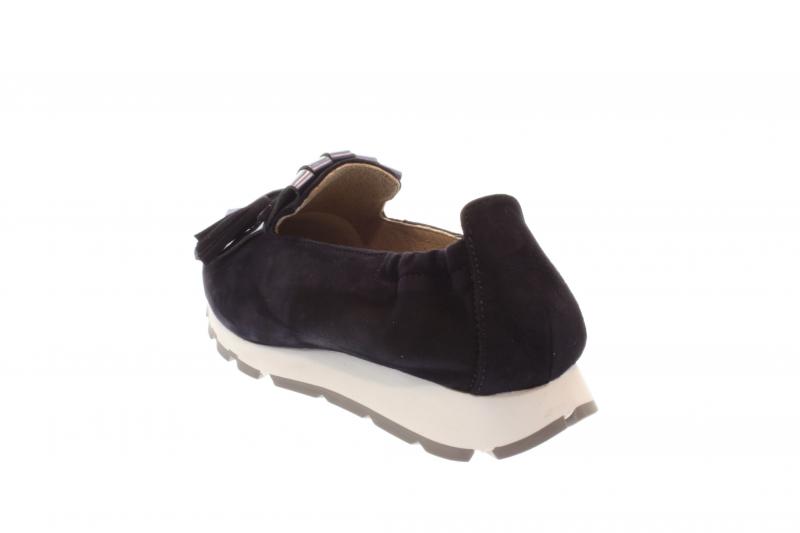 Maca Kitzbühel Damen Slipper blue 2018 Blau