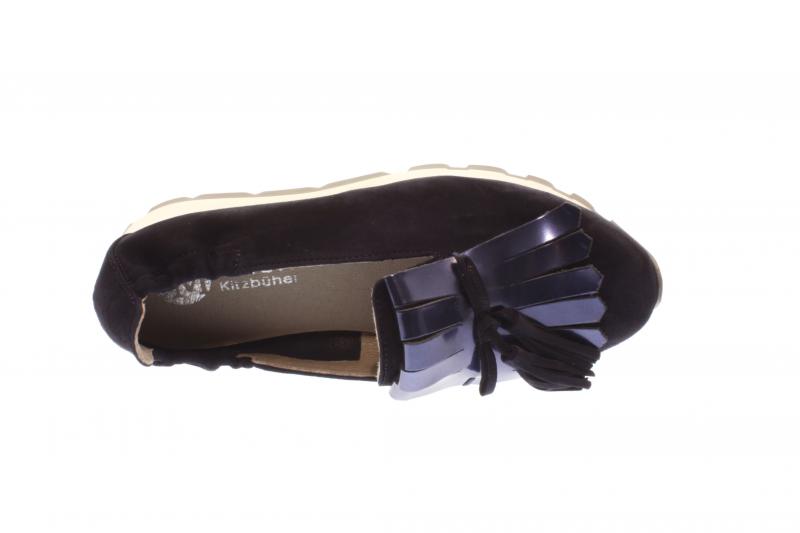Maca Kitzbühel Damen Slipper blue 2018 Blau