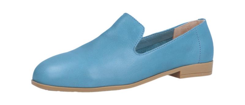 Werner 1911 Damen Halbschuh/Slipper Kormoran hellblau (Blau) 499