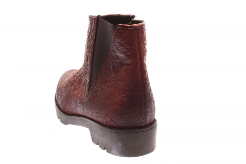 Velvetred Damen Stiefel//Stiefelette bordo//ruby Rot 5416