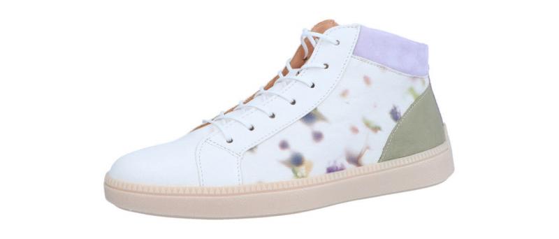 Think Damen Sneaker/Stiefelette Turna BIANCO/KOMBI (Weiß) 3-000228