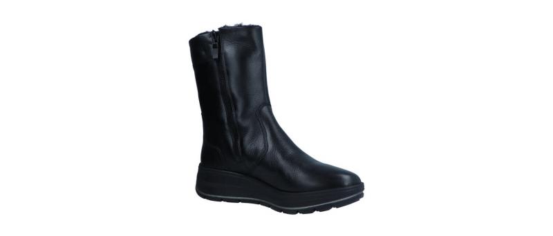 ARA Damen Calais Keil-Stiefelette – Mit Wechselfußbett, High Soft & Bamboo-Elementen
