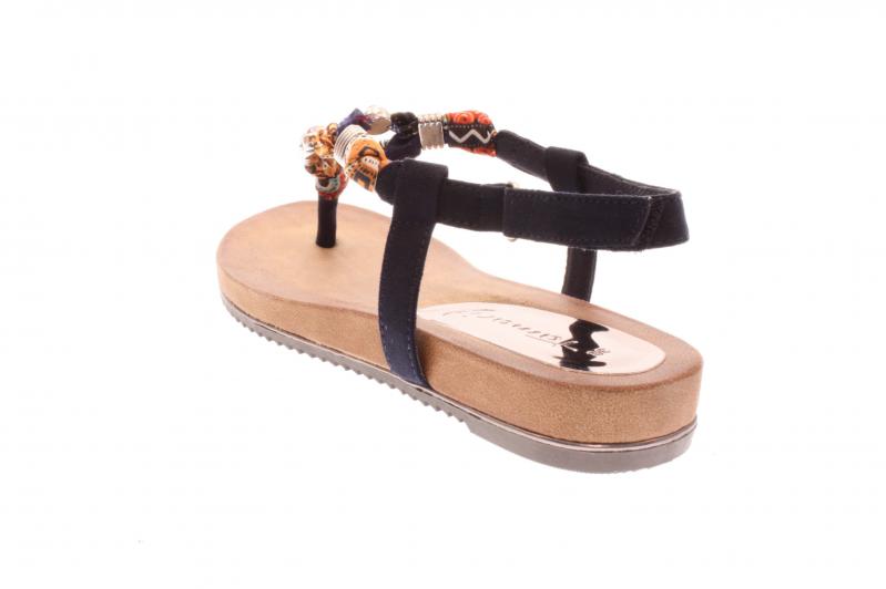 Tamaris Damen SandaleSandalette NAVY COMB (Blau) 1 1 28180 Tamaris Damen SandaleSandalette NAVY COMB (Blau) 1 1 28180