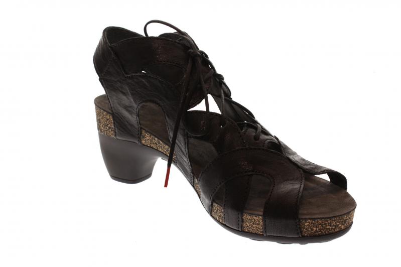 Think Damen SandaleSandalette Traudi schwarz 4 84576 00 Traudi Damen Think Schwarze Sandalette Glattleder