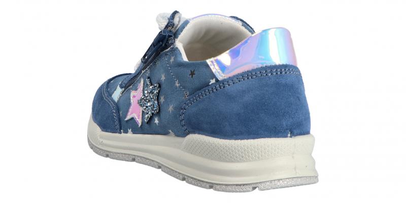IMAC Kinder Halbschuh/Sneaker bluette/silber Blau 1042018 