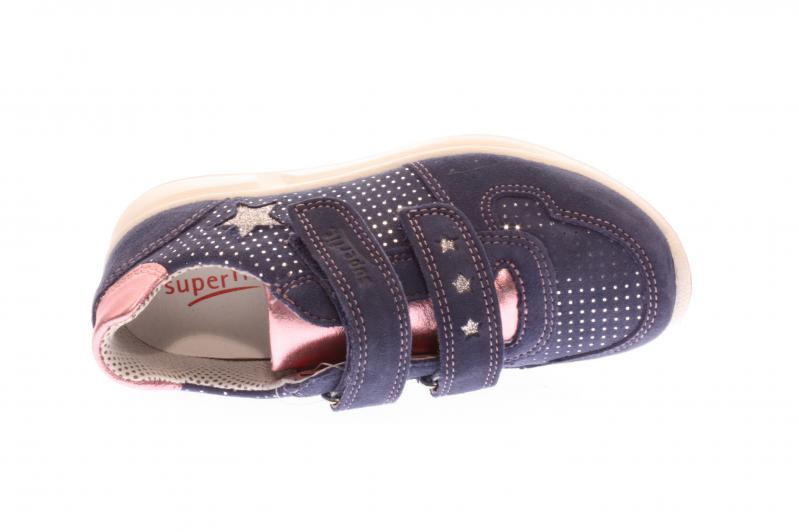 Superfit Kinder Halbschuh Merida WATER KOMBI (Blau) 8 00187 Schnürschuhe SUPERFIT 2 00371 88 Water Kombi