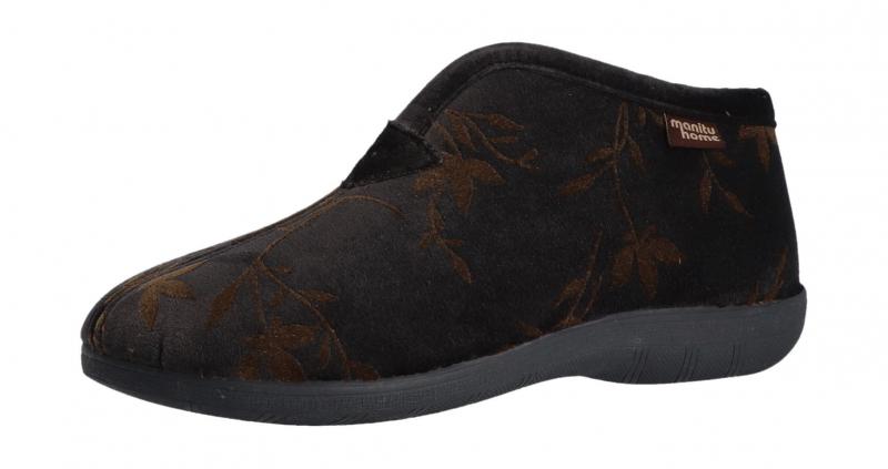 Buy Manitu Home Womens-Hausschuh Blau 340215-5 in Cheap Price on