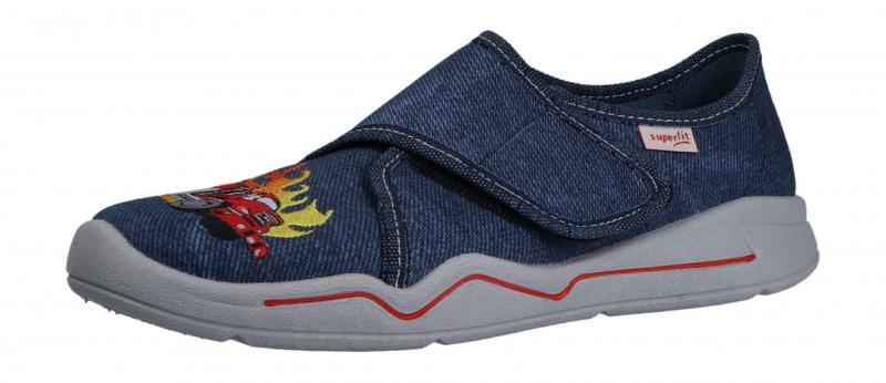 Superfit Spotty Hausschuhe Für Jungen - Bequem & Vegan