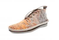 Standfor Damen Halbschuh/Sneaker/Stiefelette Ankle Boots grau gemustert (Mehrfarbig) QTSO1A1GRY