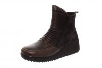 Gemini Damen Stiefelette schiefer/schwarz (Schwarz) 032501-39/279