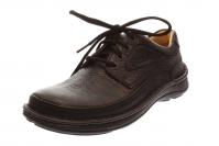 Clarks Herren Halbschuh Nature III black (Schwarz) 203390087