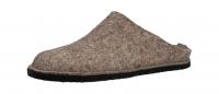 Haflinger Herren Hausschuh Flair Soft torf (Beige) 311010-550