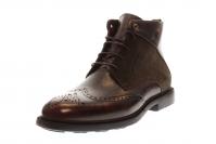 Conhpol Herren Businessschuh/Stiefelette brown (Braun) C00C-8273-ZO33-00V00