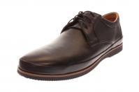 Conhpol dynamic Herren Halbschuh/Businessschuh schwarz D-1801S/03