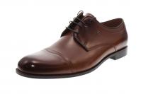 Conhpol Herren Halbschuh/Businessschuh brown (Braun) C00C-7193-1359-00P28