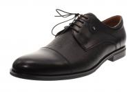 Conhpol Herren Halbschuh/Businessschuh schwarz C00C-8753-007V-B2P28