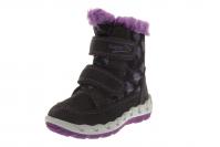 Superfit Kinder Stiefel Icebird GRAU/LILA (Grau) 0-300015-2000