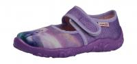 Superfit Kinder Hausschuh Bonny LILA (Violett) 0-600281-9000