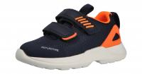 Superfit Kinder Halbschuh/Sneaker Rush BLAU/ORANGE (Blau) 0-609207-8000