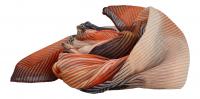 CinturaM - MGM - Schal/Tuch Streifen orange FL267
