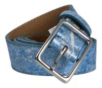 CinturaM - MGM - Damengürtel 30 mm hellblau (Blau) 332/30/3645