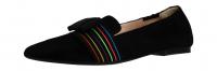 Peter Kaiser Damen Ballerina/Slipper Sadin schwarz 52589-809