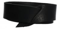 CinturaM - MGM - Damengürtel Bindegürtel 30 mm schwarz 8668/8668 SCHW