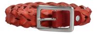 CinturaM - MGM - Damengürtel 25 mm rot 706/25/11364 rot