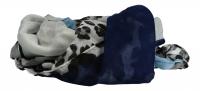 CinturaM - MGM - Schal/Tuch Leo blau FL 250 bl