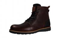 Bullboxer Herren Stiefel/Stiefelette dunkelbraun (Braun) 194K84988NRBBK