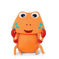 Affenzahn - Kinderrucksack Kleiner Freund Krabb neon orange (Orange) AFZ-NES-001-038