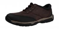 Clarks Herren Halbschuh/Outdoorschuh Grove Edge II BROWN LEATHER (Braun) 261550137