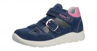 Superfit Kinder Halbschuh/Sandale Mel BLAU/ROSA (Blau) 0-600430-8200