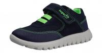 Superfit Kinder Lauflernschuh/Halbschuh Sport7 Mini blau/hellgrün (Blau) 1-006190-8006