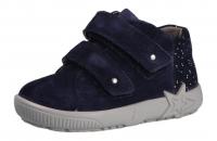 Superfit Kinder Lauflernschuh/Halbschuh Starlight BLAU 1-009436-8000