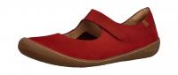 El Naturalista Damen Halbschuh/Ballerina/Slipper Pawikan tibet (Rot) N5768