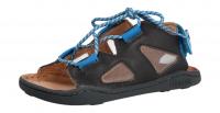 Affenzahn Kinder Sandale/Barfußschuhe Sandal leather dog grey (Grau) AFZ-SAL-828-2