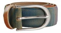 CinturaM - MGM - Damengürtel 40mm multi estate(hell) (Mehrfarbig) 255/40/1740