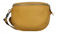 Voi Leather Design - Damentasche/Crossover/Gürteltasche Freya curry (Gelb) 22034 curry