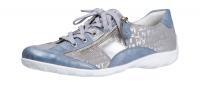 Remonte Damen Halbschuh/Sneaker bleu/ciel/silver/sil (Blau) R3403-14