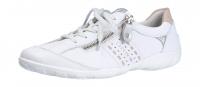 Remonte Damen Halbschuh/Sneaker weiss/rose/silver/we (Weiß) R3404-80