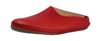Haflinger Damen Hausschuh/Schuhe für eigene Einlagen Softino paprika (Rot) 488023-342