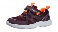 Superfit Kinder Halbschuh/Sneaker Rush ROT/ORANGE (Rot) 1-006219-5000