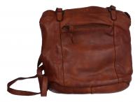 Bear Design - Damentasche/Rucksack/Kurzgriff-/ Handtasche Sandy cognac (Braun) CL40273COGNAC
