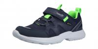 Superfit Kinder Halbschuh/Sneaker Rush BLAU/GRÜN (Blau) 1-006219-8010